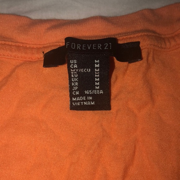 Two Forever 21 short sleeve shirts - Picture 2 of 3
